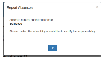 Psd absence deals reporting